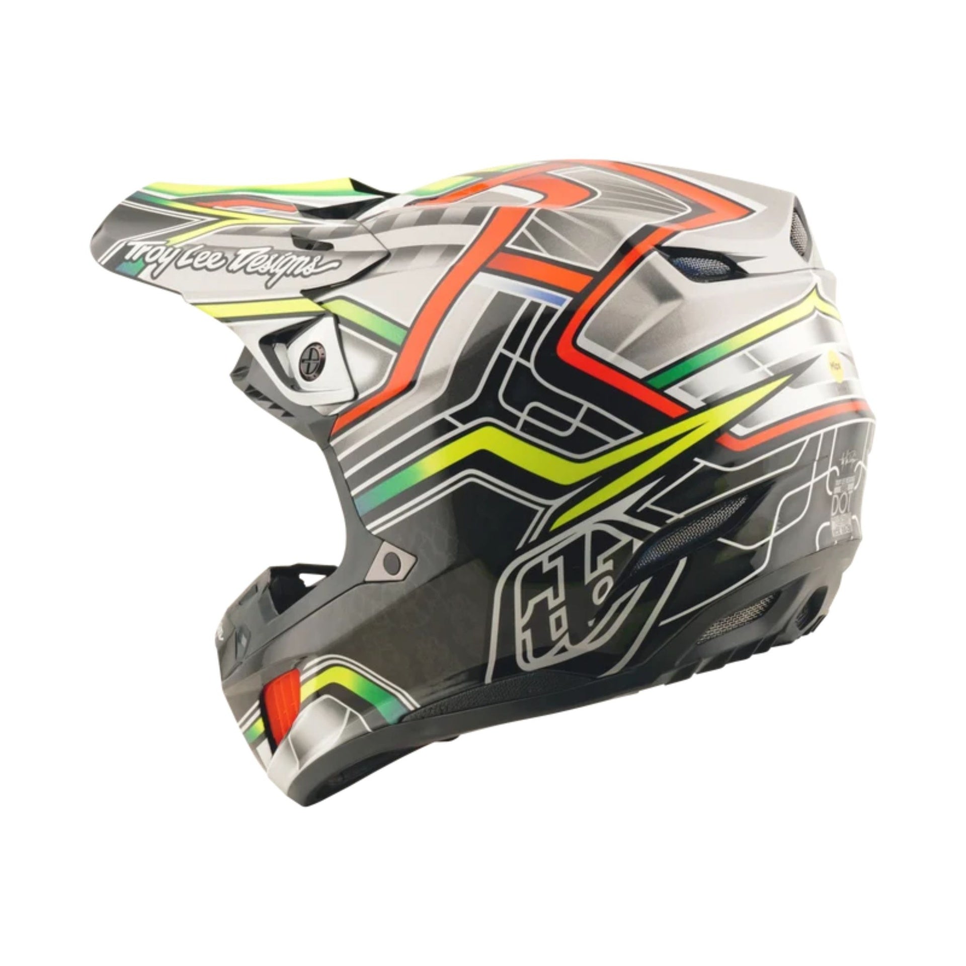 Se5 Ece Composite Helmet; Lowrider Gray